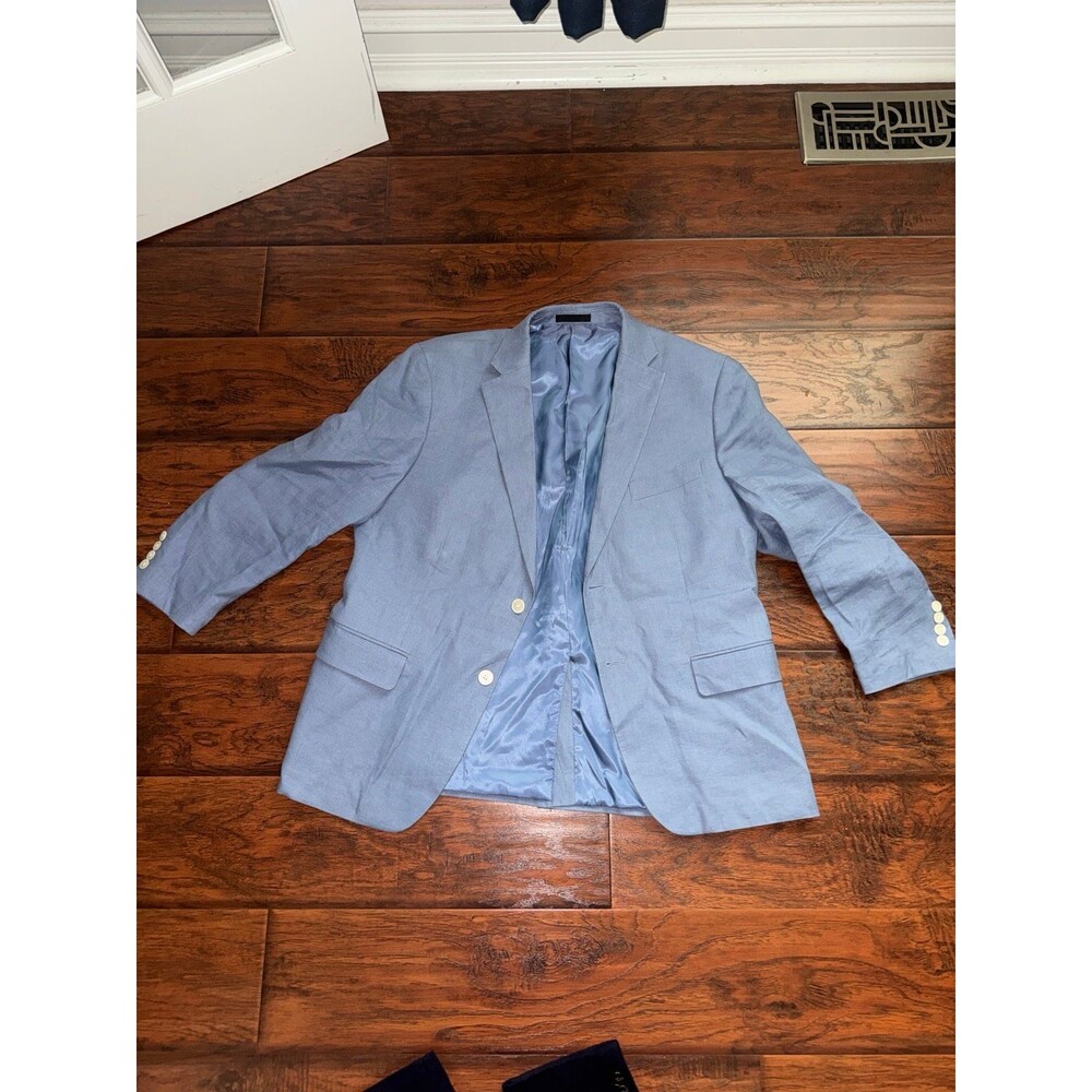 Lauren Ralph Lauren Men’s Light Blue Blazer Sport Coat Jacket 42s
